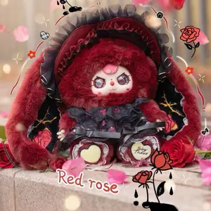 【OK】-Sun-Blossom 400% series Mystery Boxes Bag Pendant Bunny Soft Collectibles (Hidden Style 36:2)