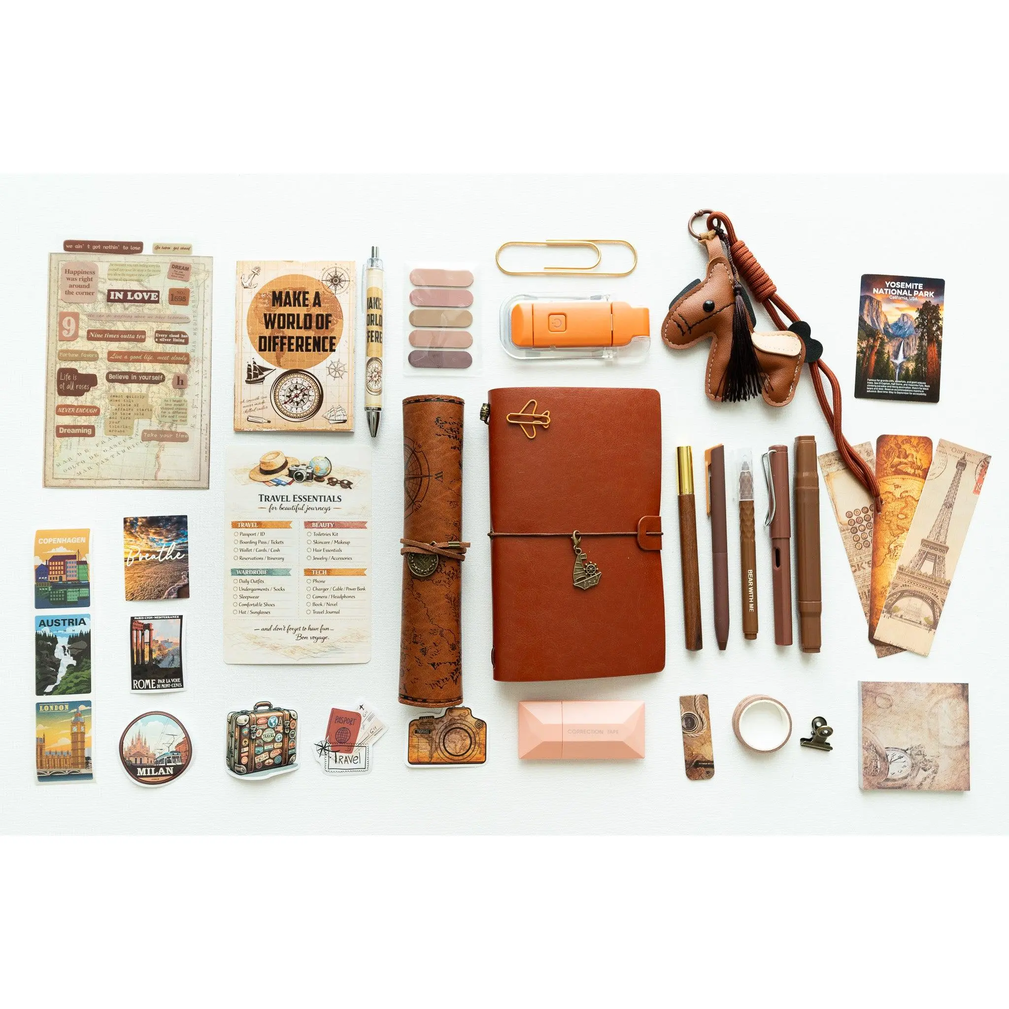 The Explorer's Journal Bundle