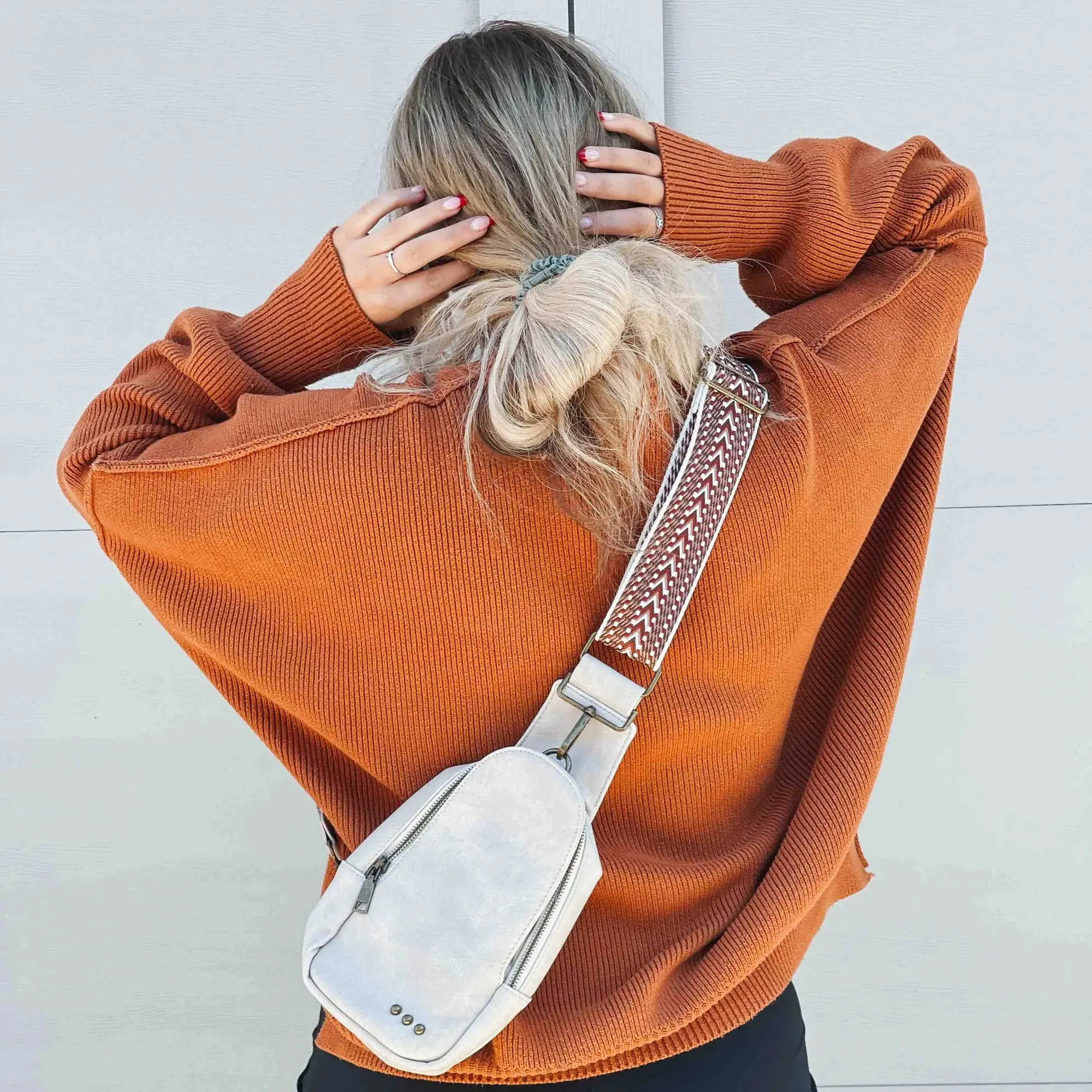 Jordan Sling Bag - Cream