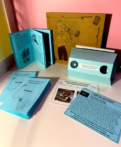 Encyclopedia Tincannica - Volumes D-F (with Recreational Stereoscope)