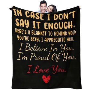 Heartwarming Blanket with Emotional Bestie Quotes, Healing Warmth, Fun Design, Perfect for Living Room and Bedroom Comfort, Cozy Blanket Throw, Heartwarming Blanket Gift