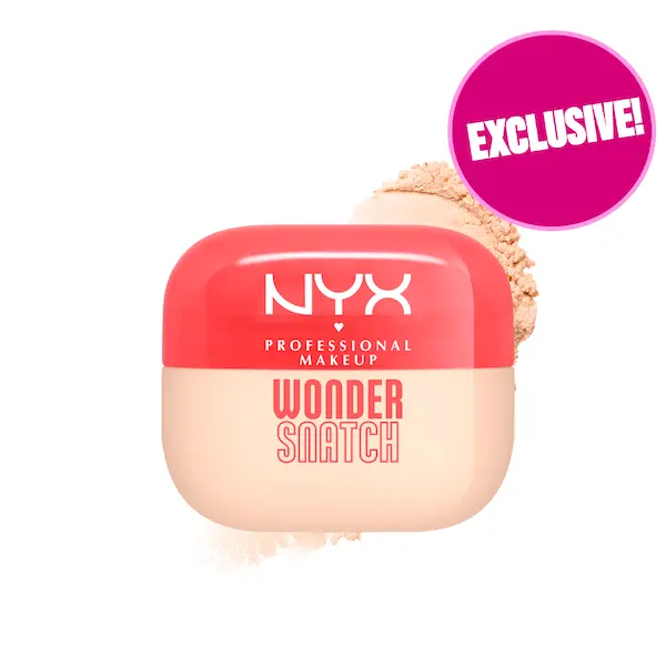 Wonder Snatch Loose Setting Powder, 16H Wear, Lift + Brighten, Smudge- Proof Formula, NYX Professional Makeup Wonder Snatch Loose Setting Powder, 16H Wear, Lift + Brighten, Smudge- Proof Formula, NYX Professional Makeup