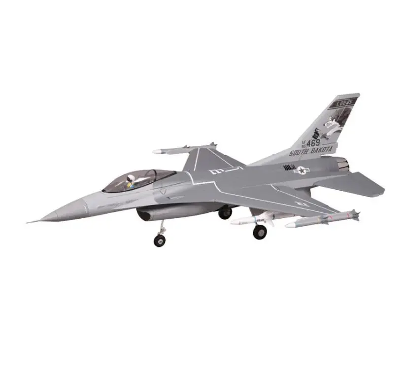 FMS EDF Jet 70mm F‑16C Fighting Falcon PNP（PNP =Transmitter, receiver, battery and charger not included ）
