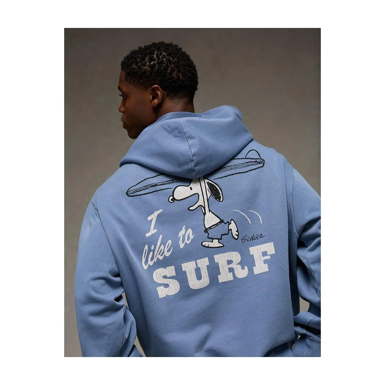 AE Snoopy Graphic Hoodie
