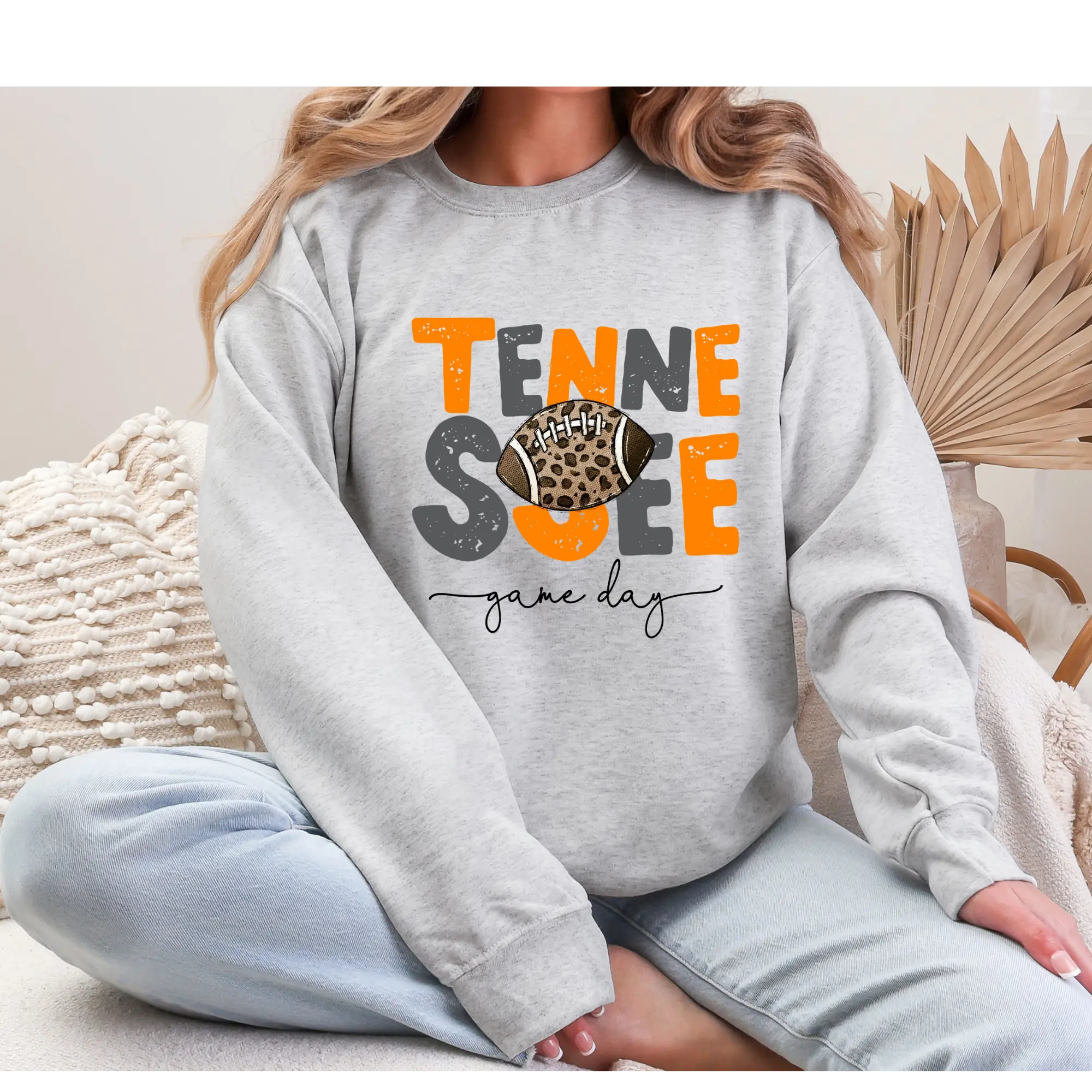 Tennessee Leopard Sweatshirt