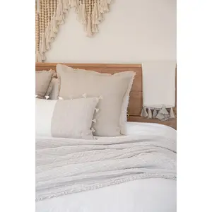 Beige Linen - 20x20