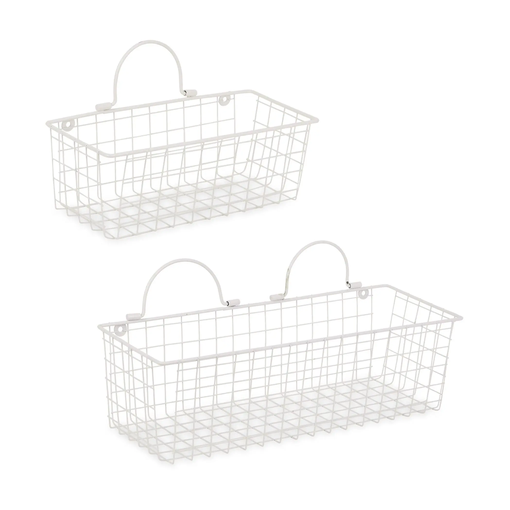 Design Imports Set/2 Asst Wire Wall Basket