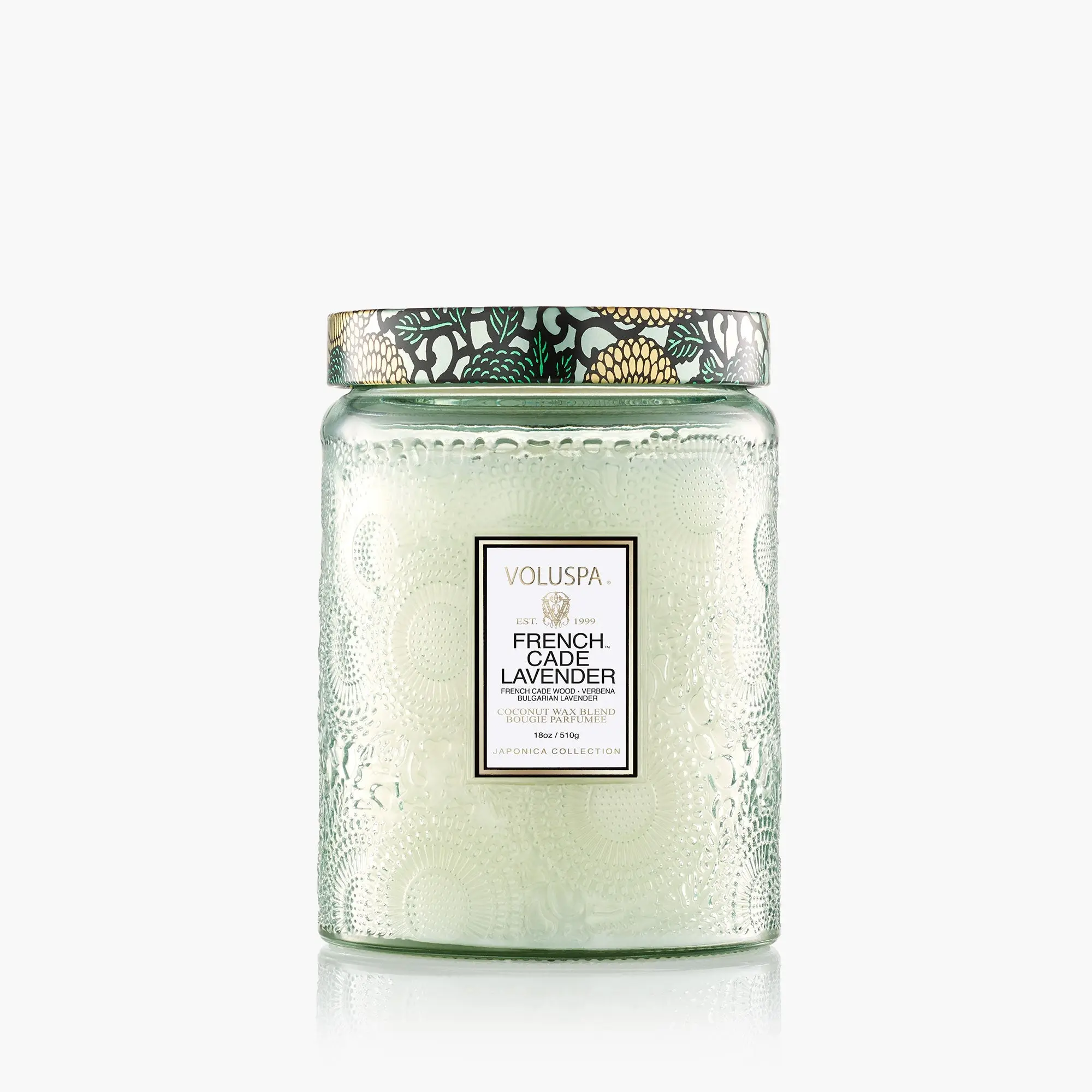 French Cade Lavender - Large Jar Candle French Cade Lavender - Large Jar Candle