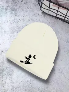 Unisex Fitted Knit Beanie Hat, Windproof & Warm Winter Accessory, Casual Style for Fall & Winter Seasons, Perfect Gift Idea