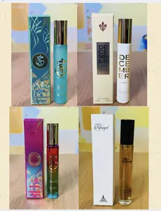 15ML Perfume Set - 4 Perfumes - Khair Pistachio, Khair Confection, Rifaaqat & December Vanille EDP Unisex Perfume Fragrances by Paris Corner Perfumes Aromatic Amberwood Citrus Rose Vanilla