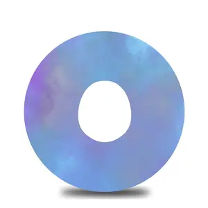 Violet Nebula Dexcom G7 Tape