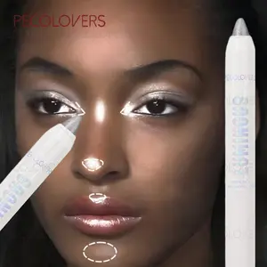 1PC Vibrant Eye Shadow Pen, Sparkle Eye Crayon, Highlighter, Waterproof & Long-lasting, A Charming Christmas Eye Makeup