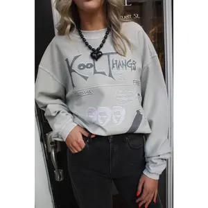 Kool Thangs Corded Crewneck