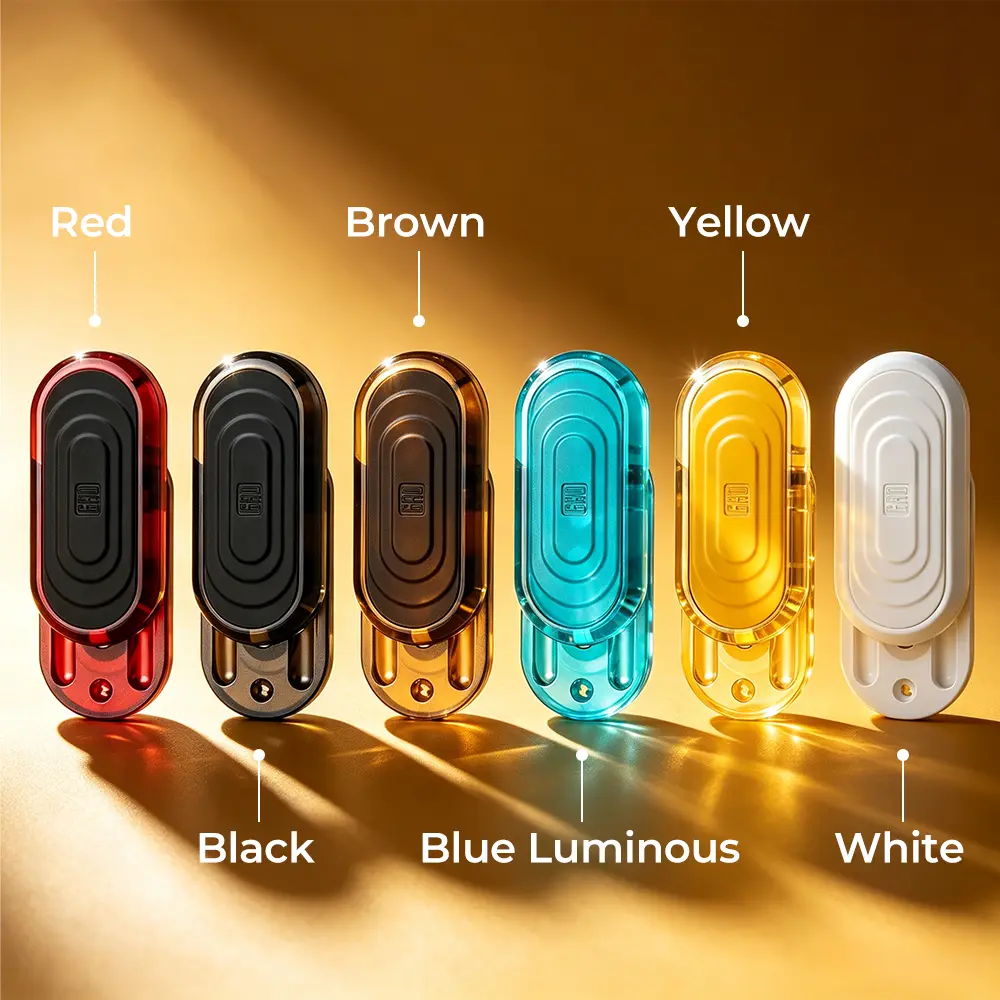 The rich coin slider stress relief fidget toy by Mr GAO studio pressable fidget