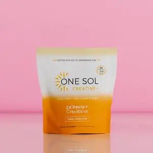 One Sol Creatine + Leucine (Upgraded Formula) - Healthcare