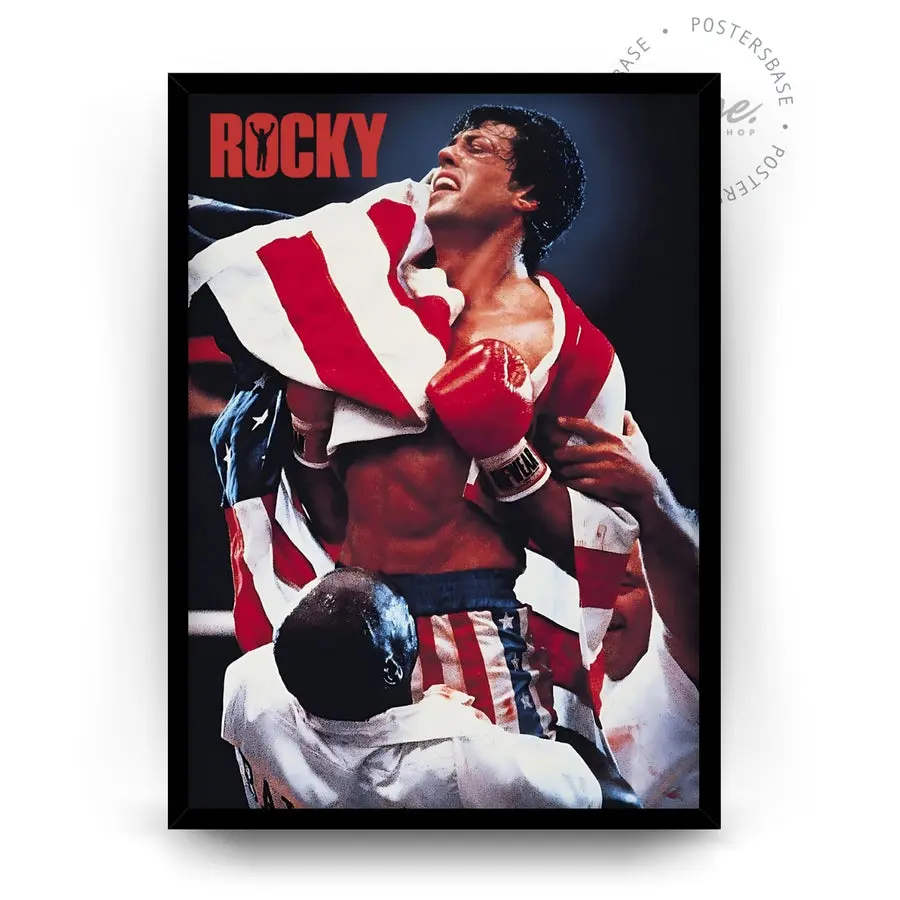 Rocky Balboa Poster Print Unframed