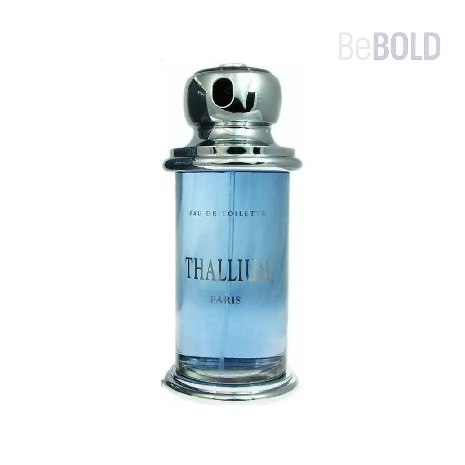 BeBOLD Thallium Paris Eau De Toilette Spray for Men 100ml - Oriental Fougere Fragrance with Pineapple & Bergamot Top Notes