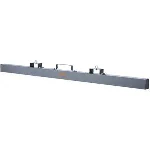 VEVOR Hanging Magnetic Sweeper Pickup Tool,  120lbs Nail Hang-Type Magnetic Forklift Sweeper, Industrial Grade Magnets Steel Material Hunting Accessories for Picking Up Bolts Nails Iron Chips Metals