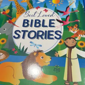Best Loved Bible Stories Sound Book (with 10 Fun Interactive Sound Buttons for Kids' Learning)