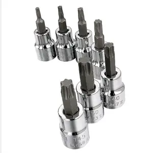 Craftsman Evolv 7-Piece 3/8" Drive Torx Bit Socket Set