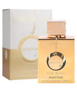 Armaf Club De Nuit Milestone for Unisex Eau de Parfum Spray, 3.6 Ounce