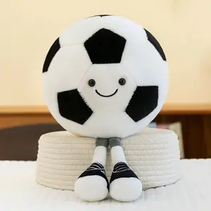 Fun World Cup-Themed Plush Toys-Soft, Safe, and Odor-Free. Featuring Basketball, Soccer, Volleyball, and Rugby Designs-The Perfect Gift for Kids.