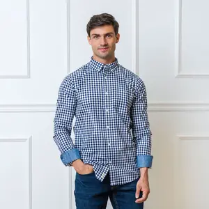 Organic Stretch Poplin Shirt
