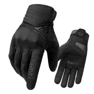 INBIKE Motorbike Racing PowerSports Gloves Breathable Mesh Motorcycle Gloves Touchscreen with TPR Palm Pad Hard Knuckles