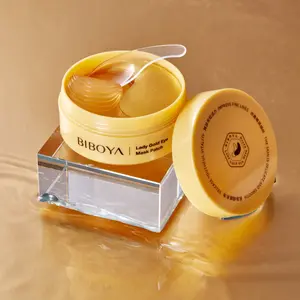 Luxury Gold Collagen Eye Mask Patches – Hydrating & Firming Under Eye Treatment – Anti-Puffiness, Dark Circles & Fine Lines Eye Care Pads – Instant Cooling Eye Revival Skincare