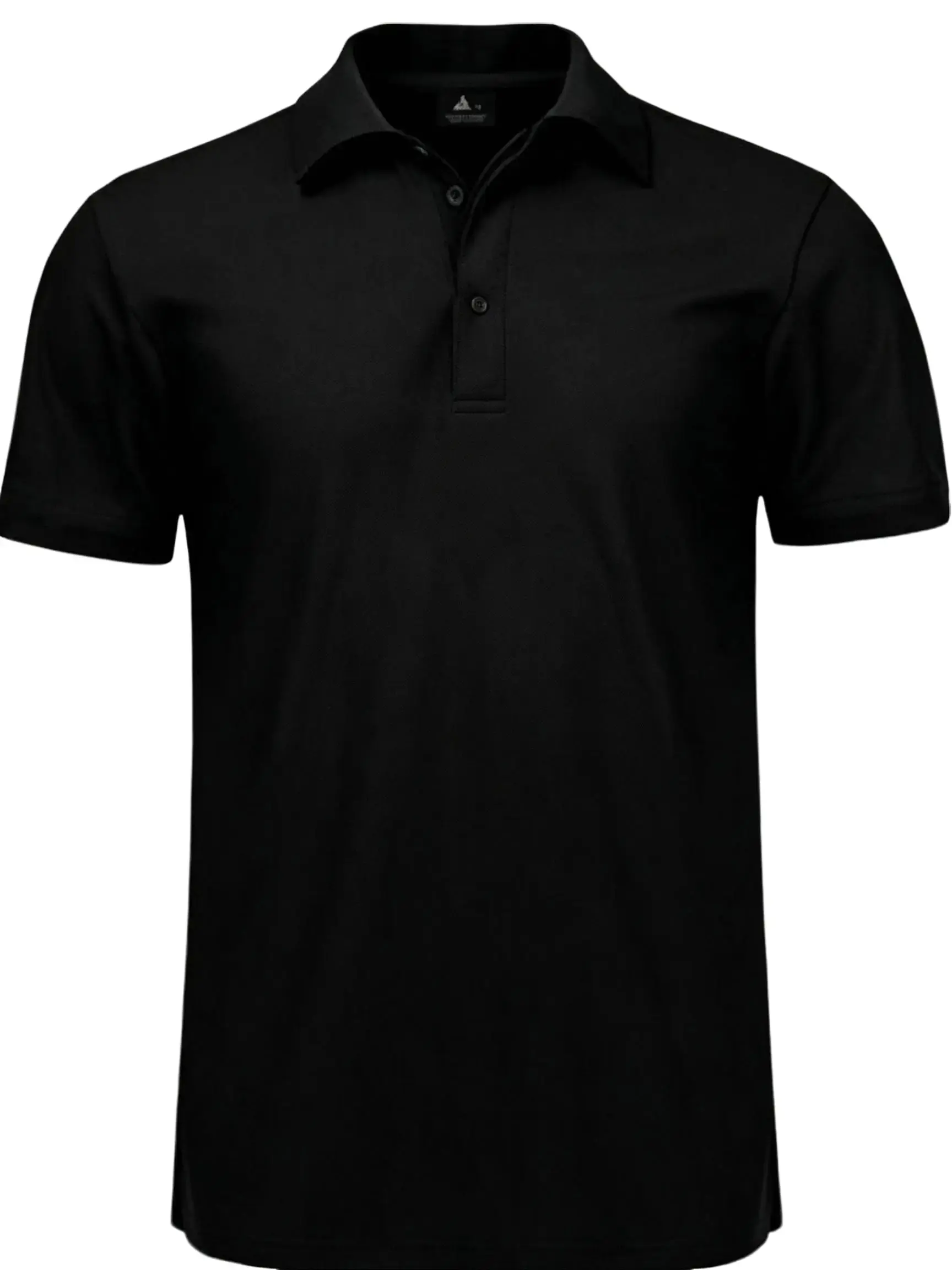 Men's 180g Lightweight Quick Dry Polyester Polo Shirts - Wrinkle-Free Loose Cut, Classic Fit, Solid Colors, Comfortable Breathable Body Blank Short Sleeve Plain Collar Tops for Golf, Office Work, Fabric, Collared, Dry Clean, Outdoor Walking
