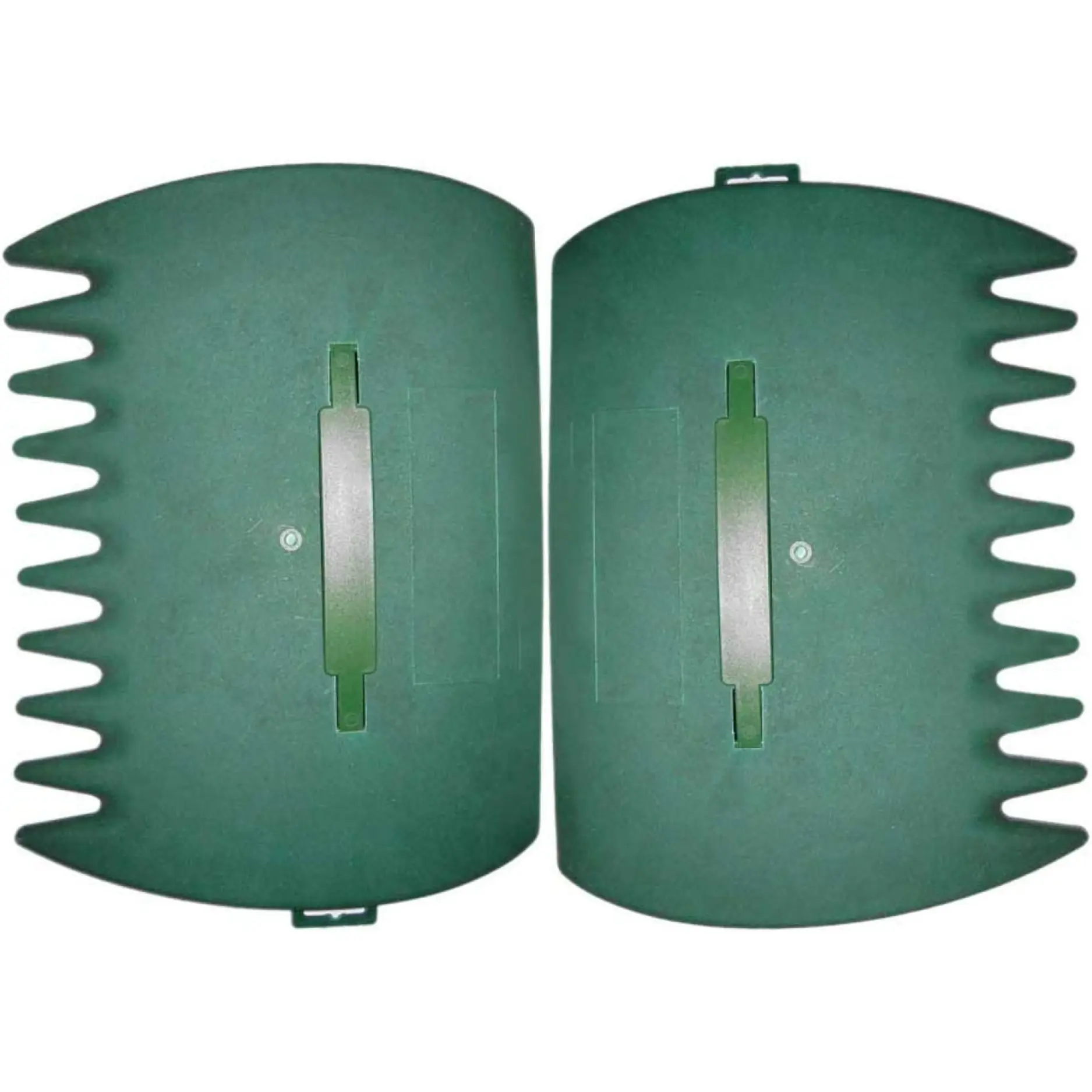 Leaves Grabber, 2pcs Handheld Hazelnut Leaf Scoop, Fast Lawn Remove Fallen Collection Garden and Yard Leaf Scoops Hand Rakes Used to Pick Up Leaves, Grass Clippings, Trash