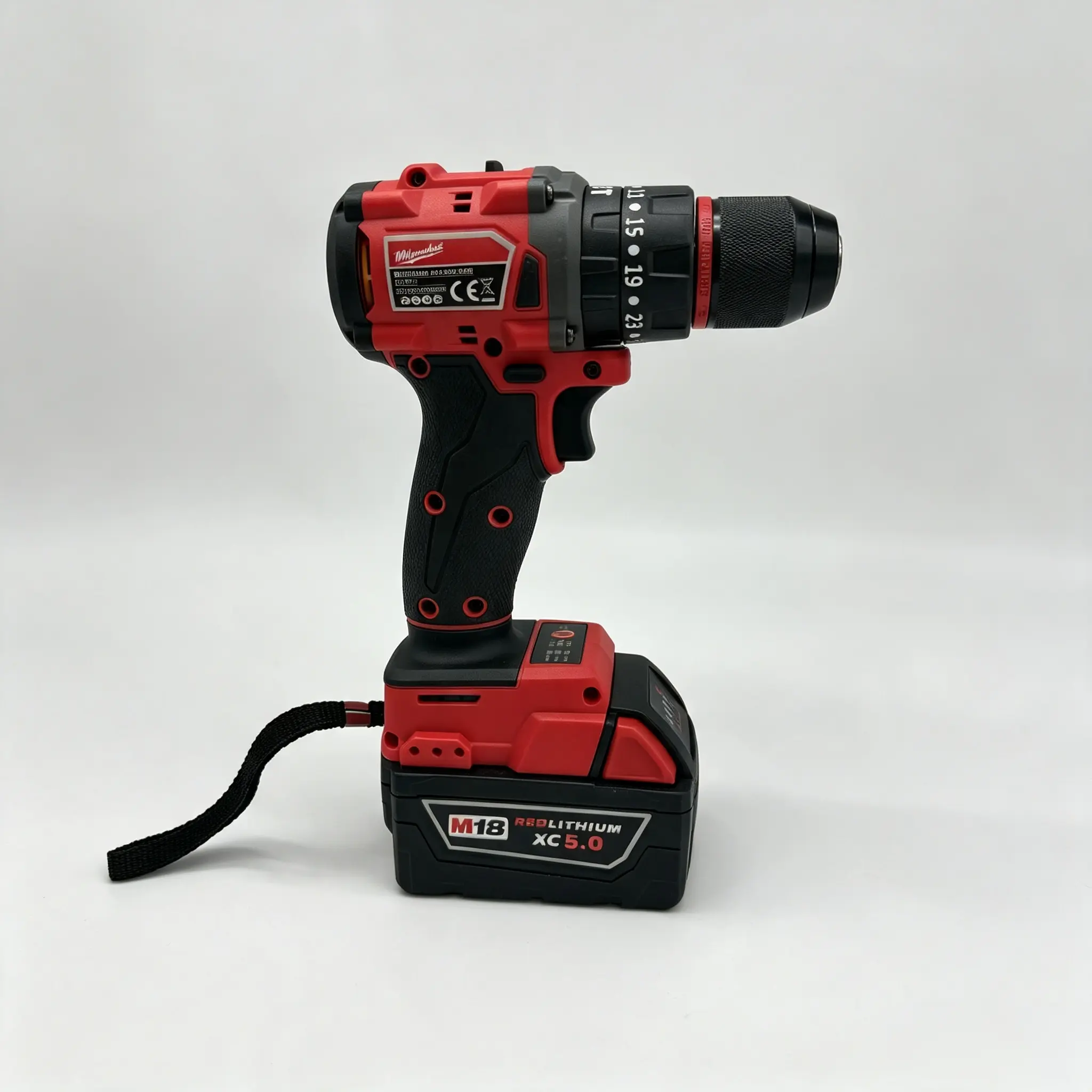 Milwaukee   uses brushless impact drills, compact handheld cordless drills, metal drilling multi-purpose electric screwdrivers, cabinet installation - household electric drilling tools for amateur decorators