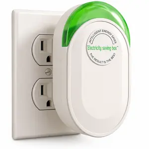 Plug-in Power Box with Standard US Plug, 2026 Upgraded Home Power Saver, Supports Wide Voltage Input from 90V to 250V for Daily Use