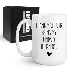 Unpaid Therapist Coffee Mug Unpaid Therapist Coffee Mug