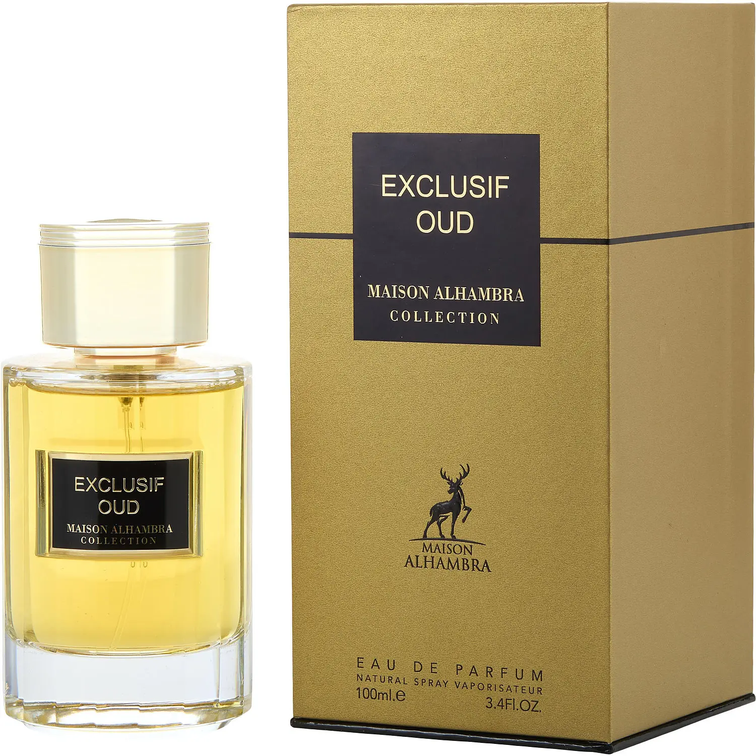 Maison Alhambra Exclusive Oud By Maison Alhambra Eau De Parfum For Unisex