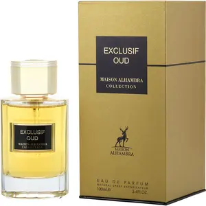 Maison Alhambra Exclusive Oud By Maison Alhambra Eau De Parfum For Unisex