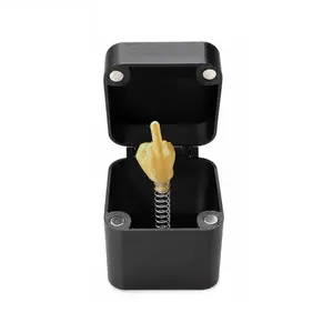 Funny Prank Surprise Gift Box, Quirky Finger Gag Toy for Adults, Humorous Joke Gift and Holiday Party Prank Prop, Great for Christmas and Valentine's Day