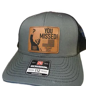 You Missed Trump 2024 Richardson 112 Hat