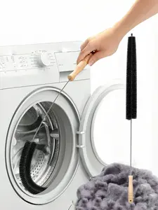 LMMAKE Dryer Cleaner Kit with Thick Nylon Bristles for Deep Cleaning 360° Flexible Tool for Vents & Lint Traps Home Essentials Fire Hazard Prevention