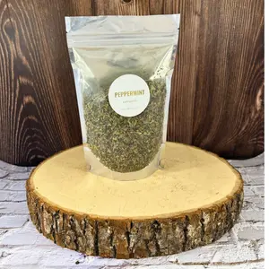Natural Dried Peppermint Leaves Home Fragrance Aroma Freshener for Rituals, Spiritual Cleansing, Gift Use