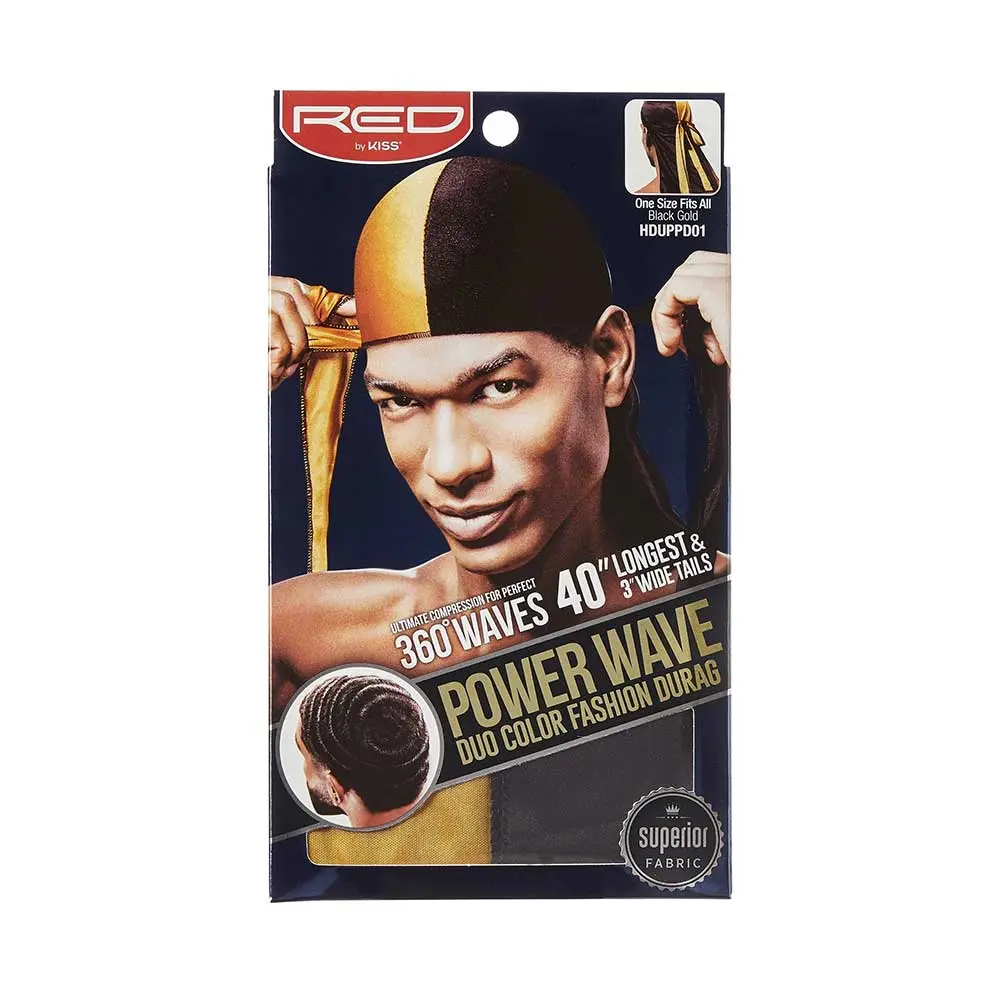 RED by KISS Power Wave Duo Satin Durag