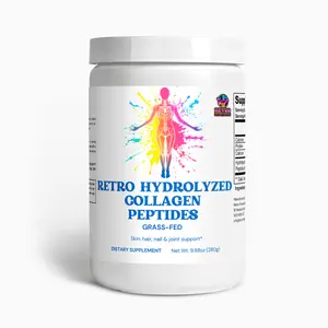 111 & Co. GRASS-FED HYDROLYZED COLLAGEN PEPTIDES