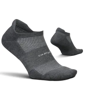 Feetures High Performance Max Cushion Ankle Sock - Tab Socks for Women & Men with Heel Tab