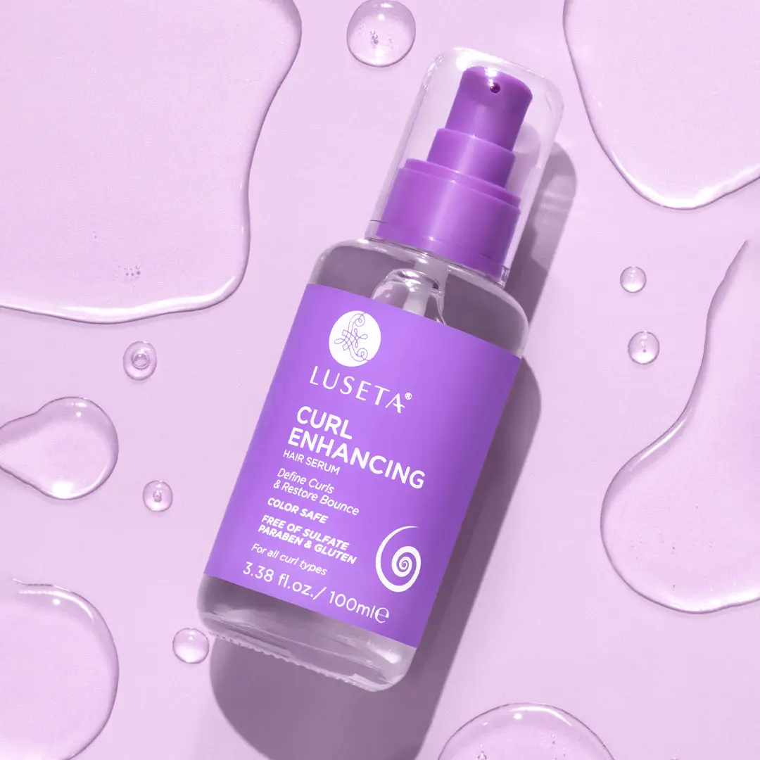 Curl Enhancing Hair Serum