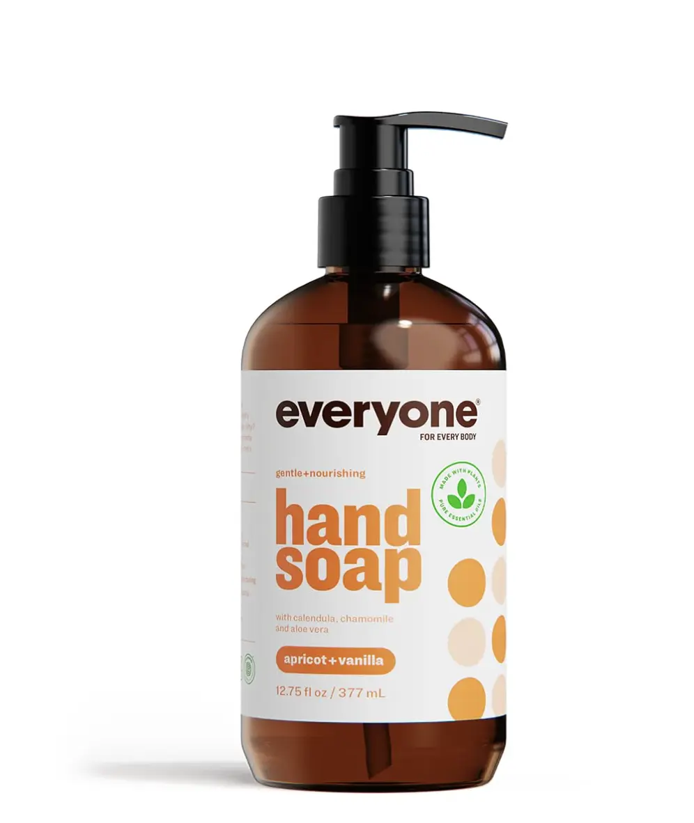 EO Products - Everyone Hand Soap - Apricot and Vanilla - 12.75 oz