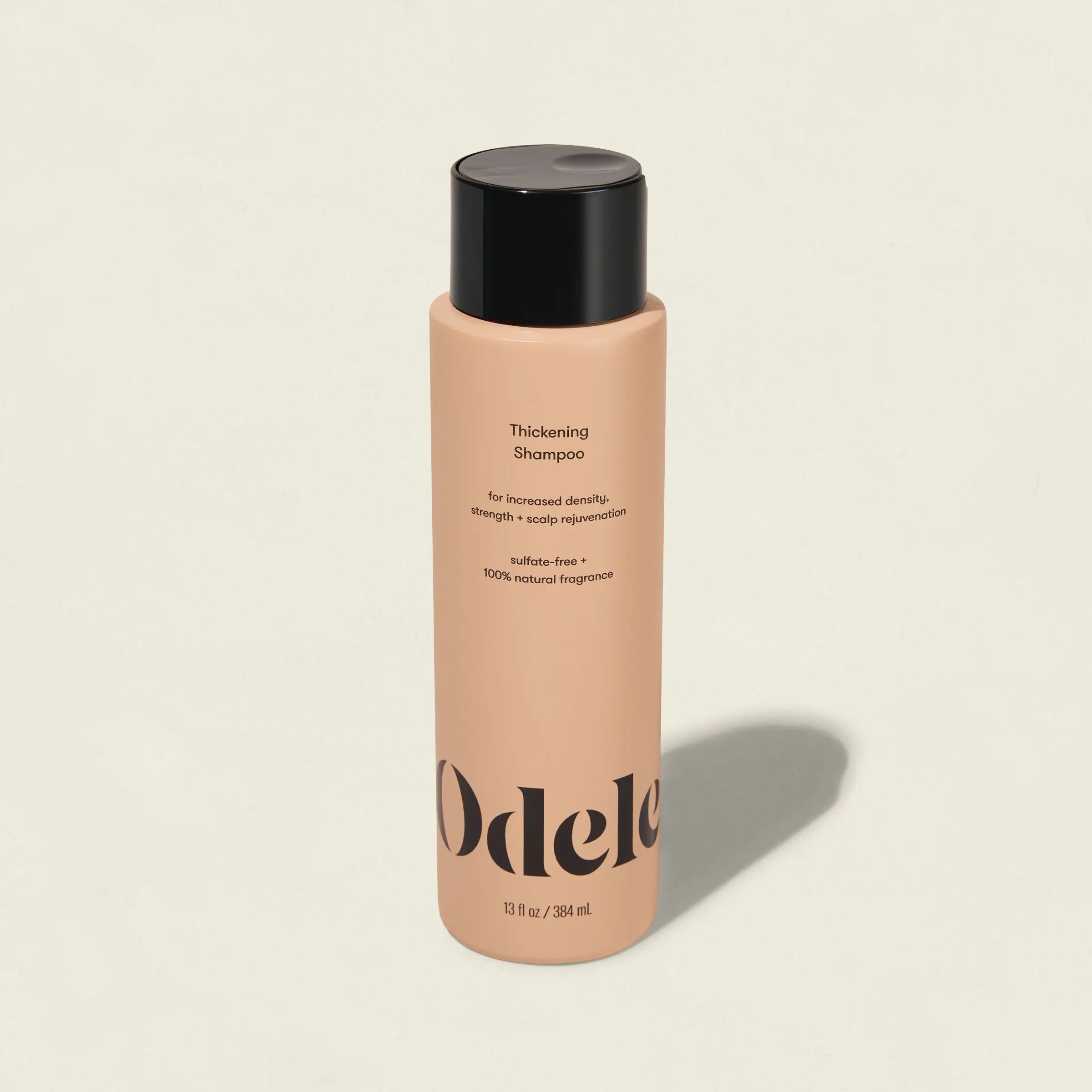 Odele Thickening Shampoo | Lightweight Shampoo for Thicker-Looking Hair + Volume + Fullness | Gently Cleanses, Strengthens + Adds Body | 13 fl. oz