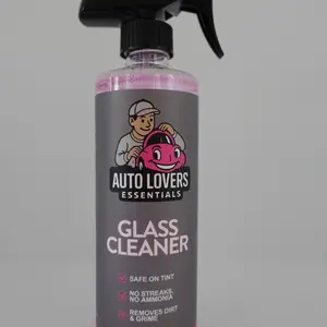 Tint Safe Automotive Glass Cleaner - Streak Free Pink Formula