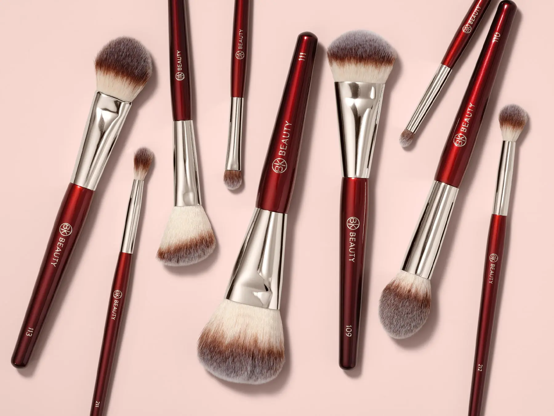 BK Beauty Core Line Extension Brush Set (9PC)