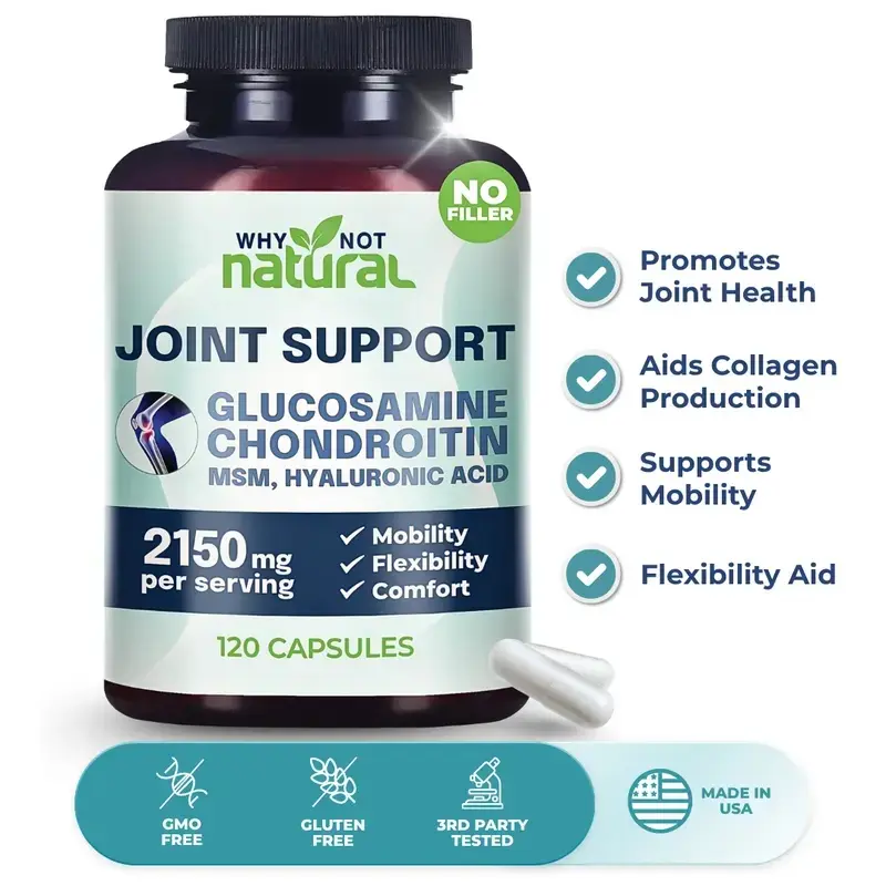 Why Not Natural Glucosamine Chondroitin MSM, Joint Support Supplement