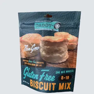 Daddy-O Gluten Free Biscuit Mix - Non-GMO Southern Style Biscuits - One Mix Makes 8-10 Biscuits - US Product